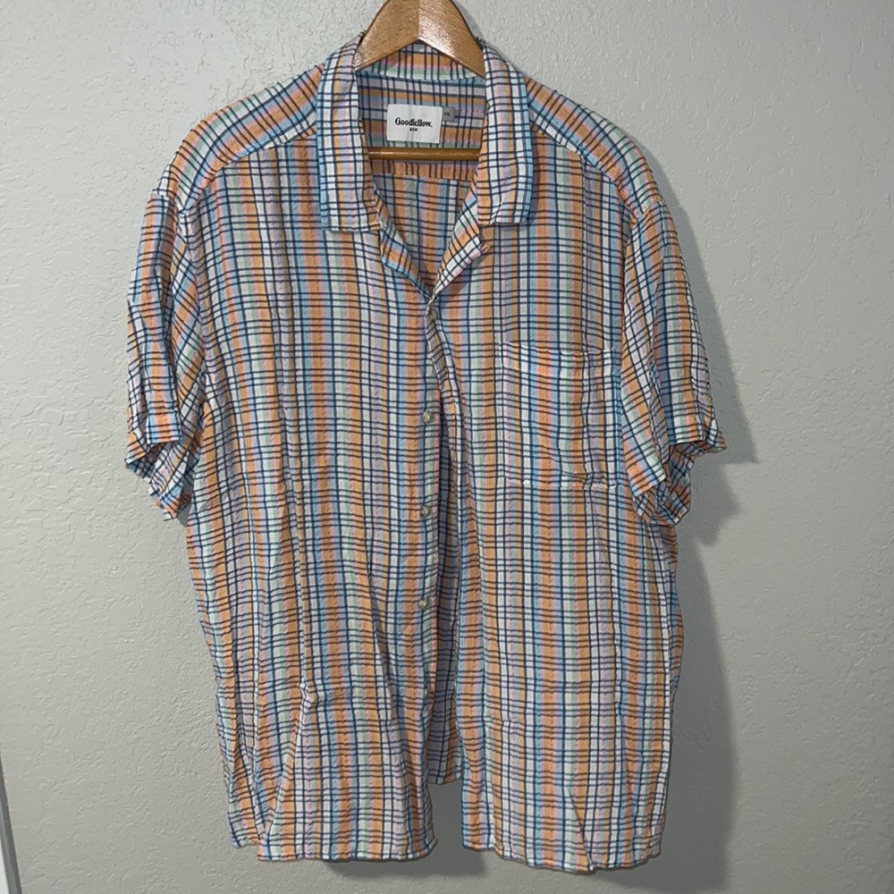 Goodiefellow Short sleeved button up